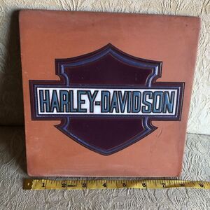 Harley-Davidson‎ Terracotta Orange 8x8 tile
